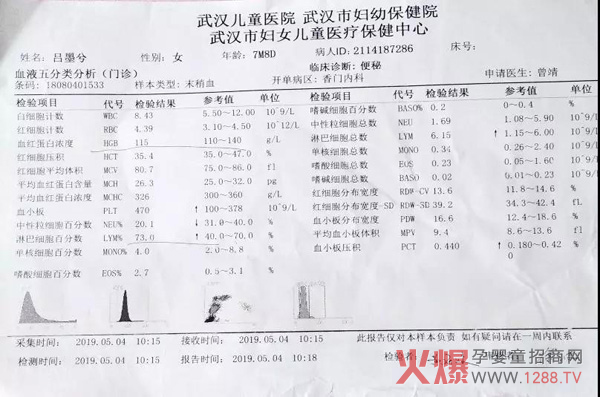 关爱“贫血”百城万家公益活动 湖北省武汉杨汊湖蓝精灵母婴店2.jpg