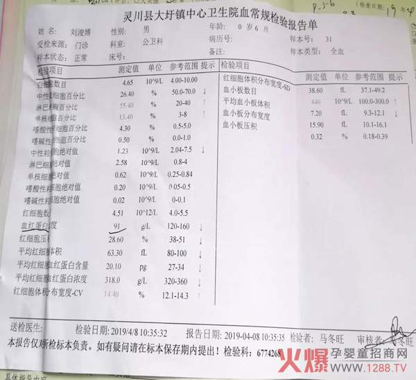 关爱“贫血”百城万家公益活动 广西省大圩波波龙1.jpg