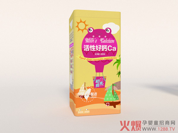 初拾光活性好钙Ca（红莓汁饮料）.jpg