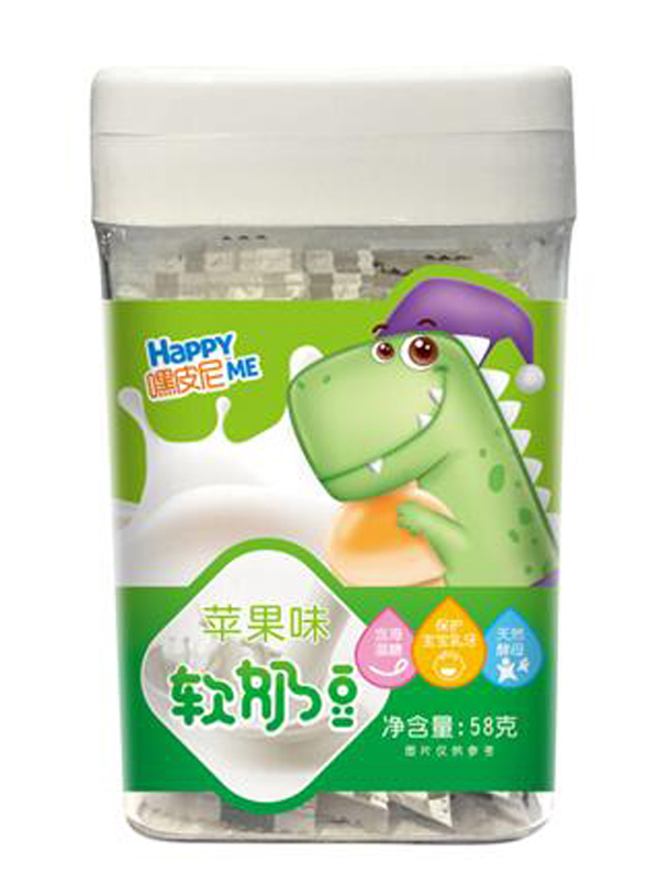 嘿皮尼苹果味软奶豆.jpg