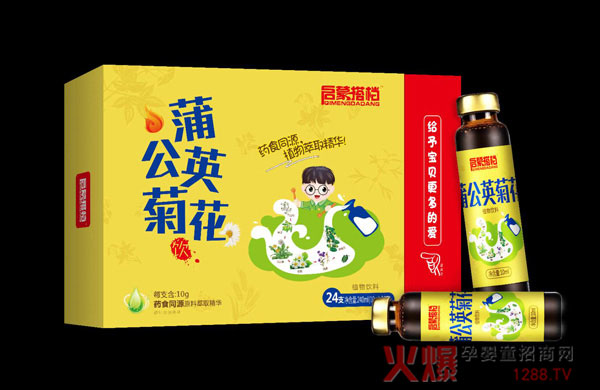 启蒙搭档蒲公英菊花药食同源固体饮料.jpg