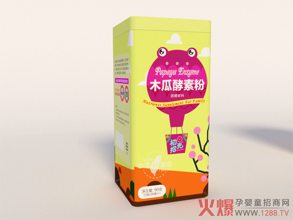 初拾光木瓜酵素粉图.jpg