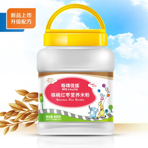 每琪优佳营养米粉桶装800g-核桃红枣.jpg