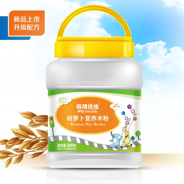 每琪优佳营养米粉桶装800g-胡萝卜.jpg