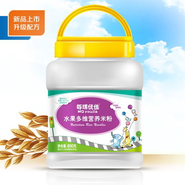 每琪优佳营养米粉桶装800g-水果多维.jpg