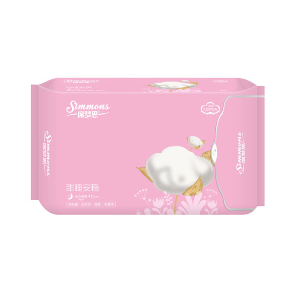 席梦思甜睡安稳卫生巾夜用.jpg