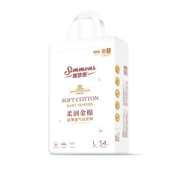席梦思柔润金棉超薄透气纸尿裤L54.jpg