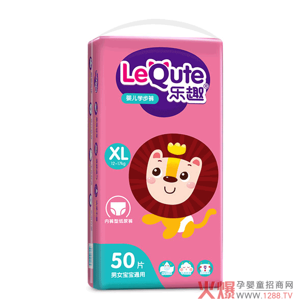 乐趣婴儿学步裤袋装XL50.png