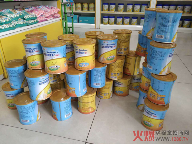 记忆天才咀嚼片上货母婴店.jpg