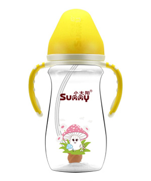 小太阳双色手柄PP奶瓶330ML.jpg