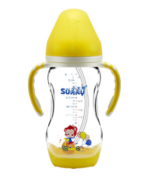 小太阳PP双色手柄奶瓶300ML.jpg