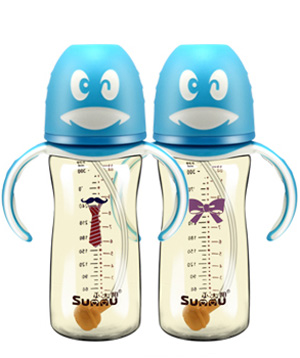 小太阳可爱企鹅自动刻度感温奶瓶330ML.jpg