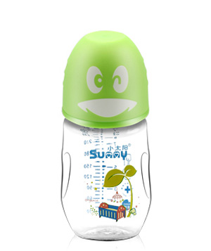 小太阳可爱企鹅玻璃奶瓶260ML.jpg