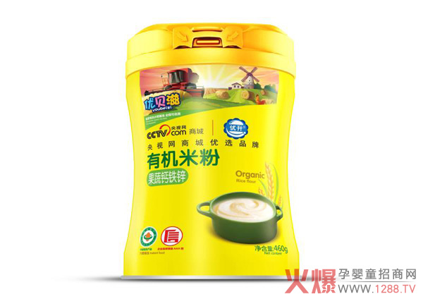 优贝滋果蔬钙铁锌有机米粉罐装.jpg