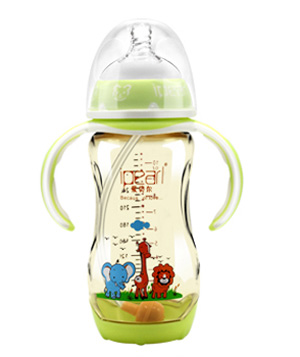 爱贝尔PPSU宽口径刻度感温黄金奶瓶300ml.jpg