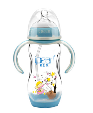 爱贝尔PP宽孔口径双色手柄刻度感温奶瓶300ML.jpg
