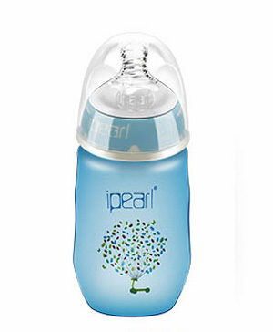 爱贝尔企鹅型初生宝宝玻璃感温奶瓶260ML.jpg