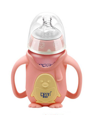 爱贝尔企鹅型玻璃防摔奶瓶260ML.jpg