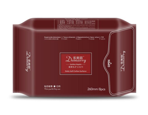 多美丽健康私护卫生巾8片-日用260mm.jpg