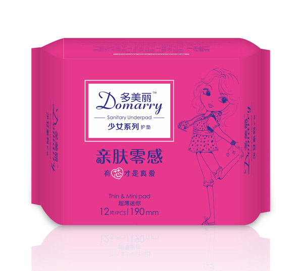 多美丽少女系列护垫12片-超薄迷你190mm.jpg