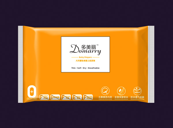 多美丽大环腰贴身婴儿纸尿裤单片装.jpg