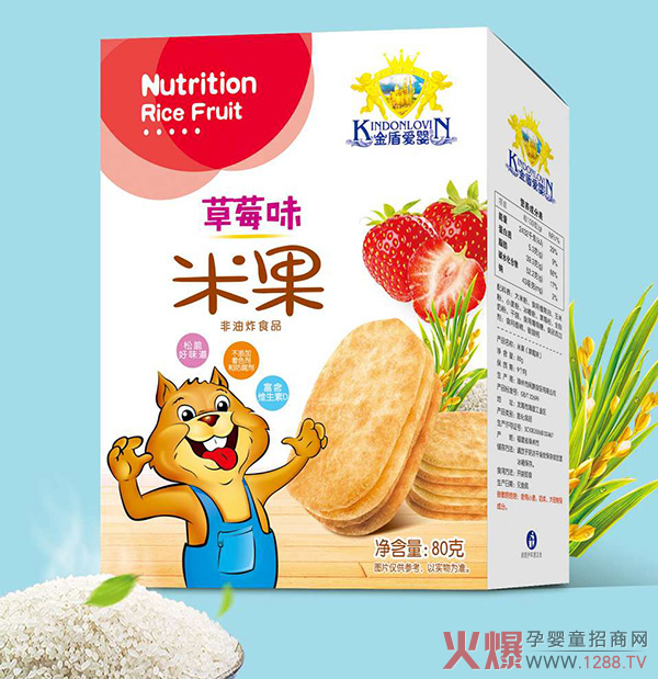 金盾爱婴草莓味米果.jpg