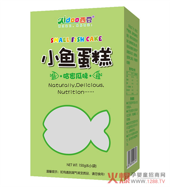 西豆哈密瓜味小鱼蛋糕.jpg