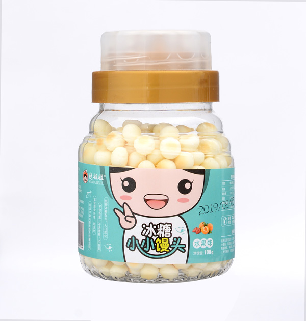晓姐姐冰糖小小馒头水果味.JPG