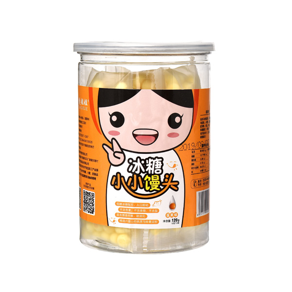 晓姐姐大罐独立包装冰糖小小馒头蛋黄味.JPG