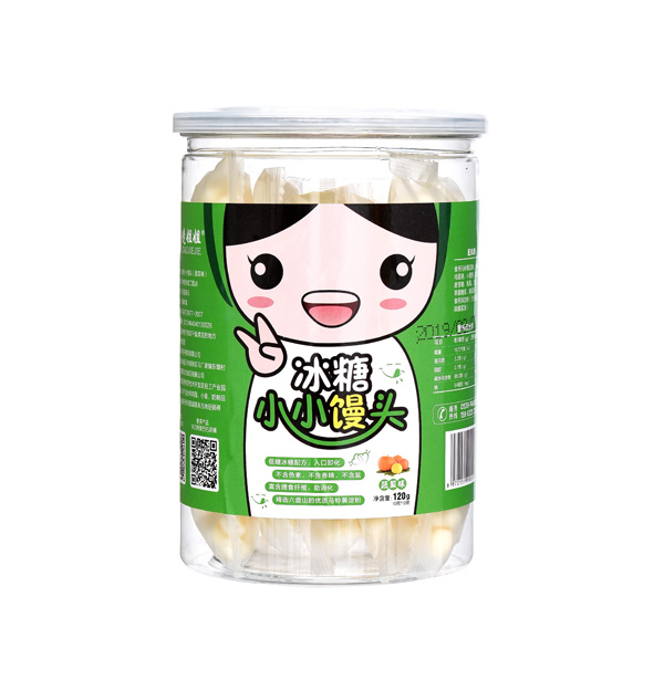 晓姐姐大罐独立包装冰糖小小馒头蔬菜味.JPG