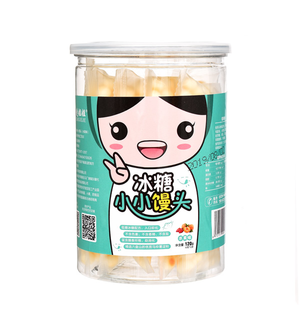 晓姐姐大罐独立包装冰糖小小馒头水果味.JPG