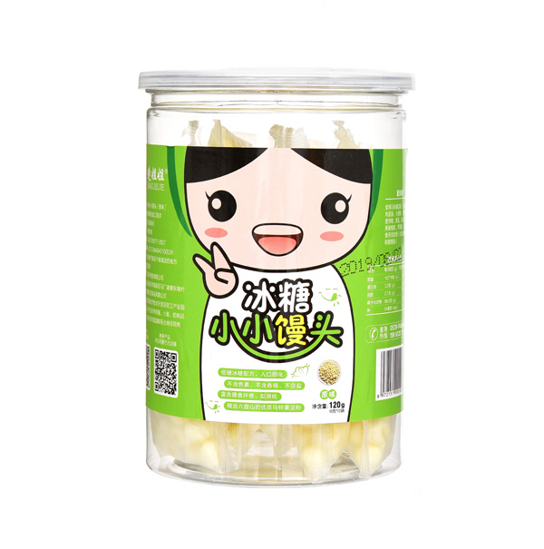 晓姐姐大罐独立包装冰糖小小馒头原味.JPG