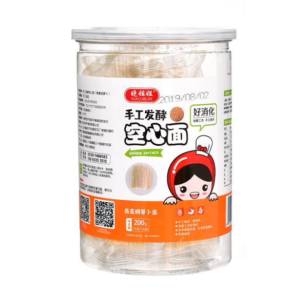 晓姐姐手工发酵燕麦胡萝卜空心面.JPG