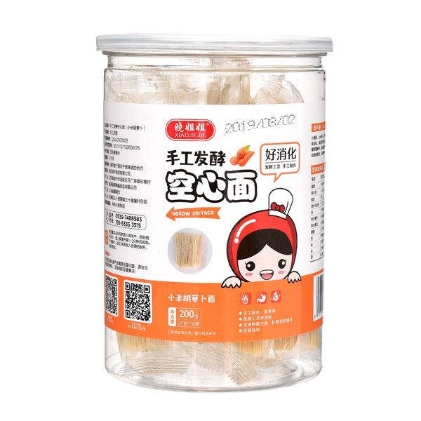 晓姐姐手工发酵小米胡萝卜空心面.JPG