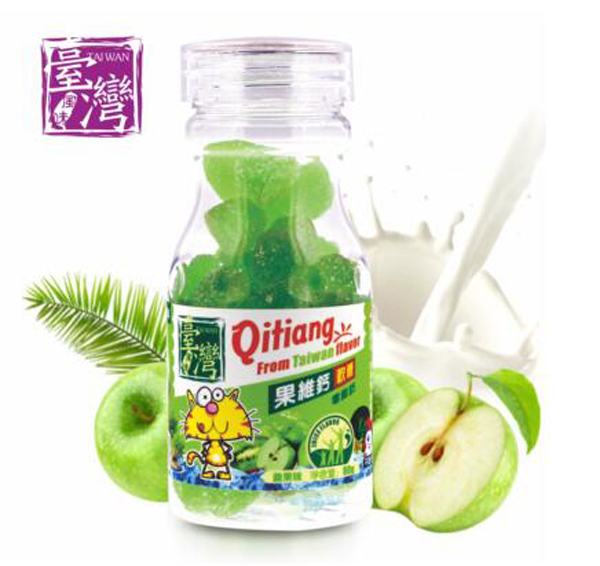 齐天盖牌果维钙软糖（苹果味）.jpg