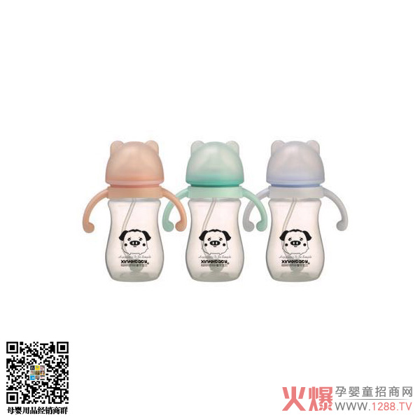 馨菲宝贝熊猫宽口径PP奶瓶270.jpg