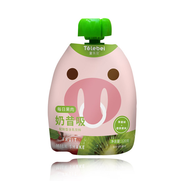 童乐贝每日果肉奶昔吸苹果味+奇异果味.jpg