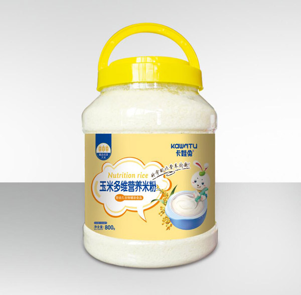 卡娃兔营养米粉-玉米多维桶装800g.jpg