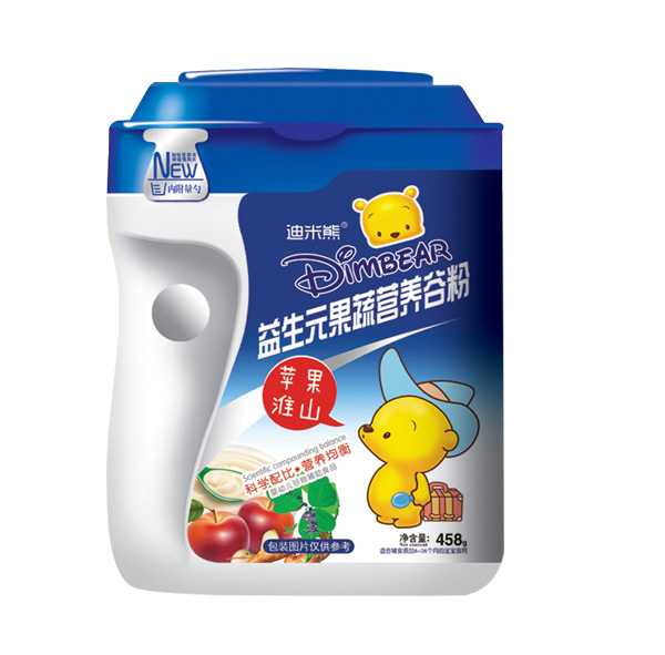 迪米熊益生元果蔬营养谷粉(苹果淮山桶装）.jpg