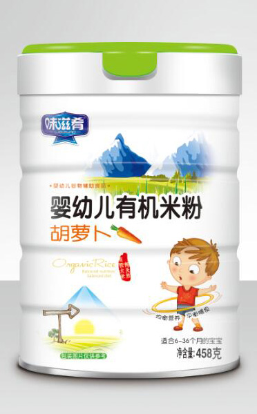 味滋肴婴幼儿有机米粉-胡萝卜.jpg