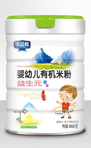 味滋肴婴幼儿有机米粉-益生元.jpg