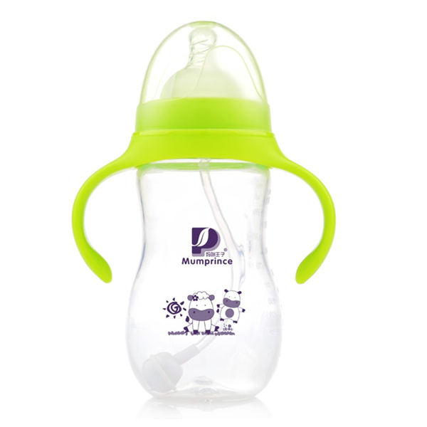 妈咪王子PP宽口自动吸奶瓶300ml 绿色.jpg
