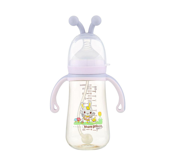 妈咪王子PPSU宽口小蜜蜂180ml奶瓶 紫色.jpg