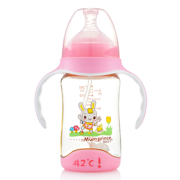 妈咪王子PPSU宽口自动吸240ml感温奶瓶 粉色.jpg