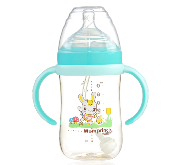 妈咪王子中口径PPSU自动吸240ml奶瓶 绿色.jpg