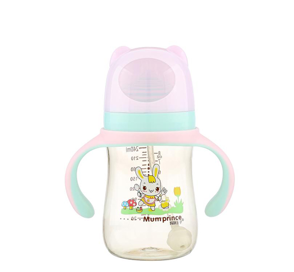 妈咪王子中口径PPSU自动吸300ml奶瓶 粉色.jpg