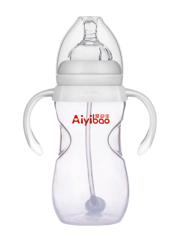 爱益宝弧形有柄自动pp奶瓶300ml 灰色.jpg