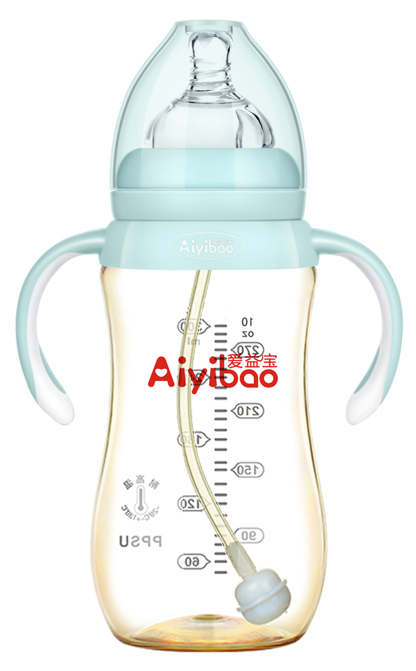 爱益宝PPSU奶瓶300ml 蓝色.jpg