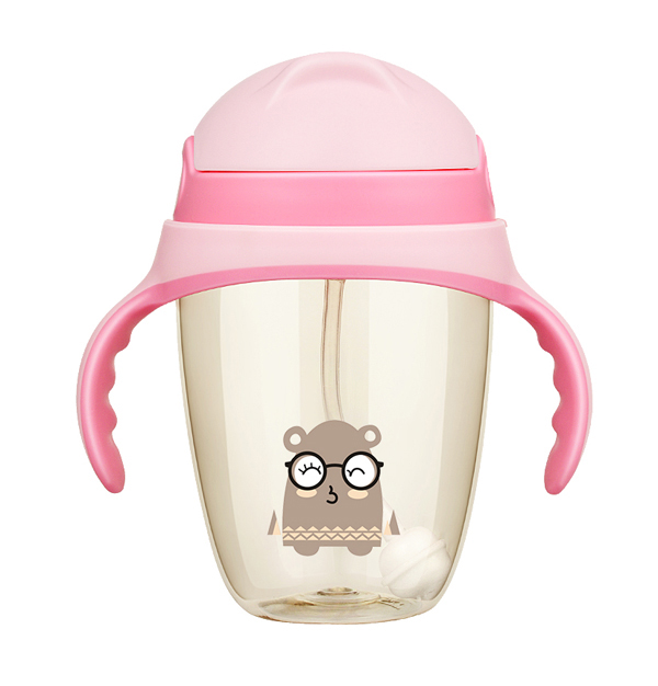 康尼宝贝PPSU奶瓶 眼镜熊300ml.jpg