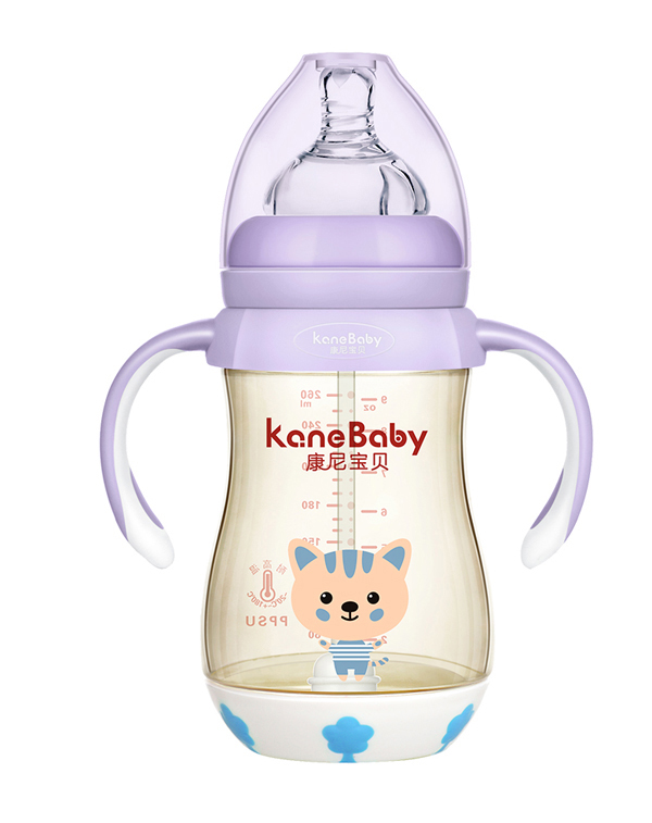 康尼宝贝PPSU奶瓶--条纹猫260ml.jpg